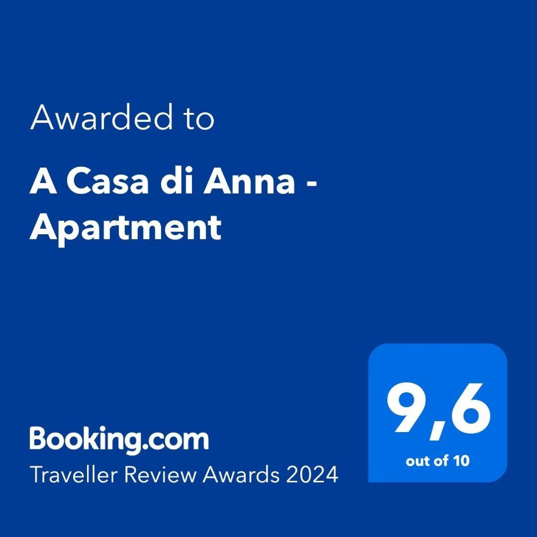 A Casa Di Anna - Apartment 팔레르모 외부 사진